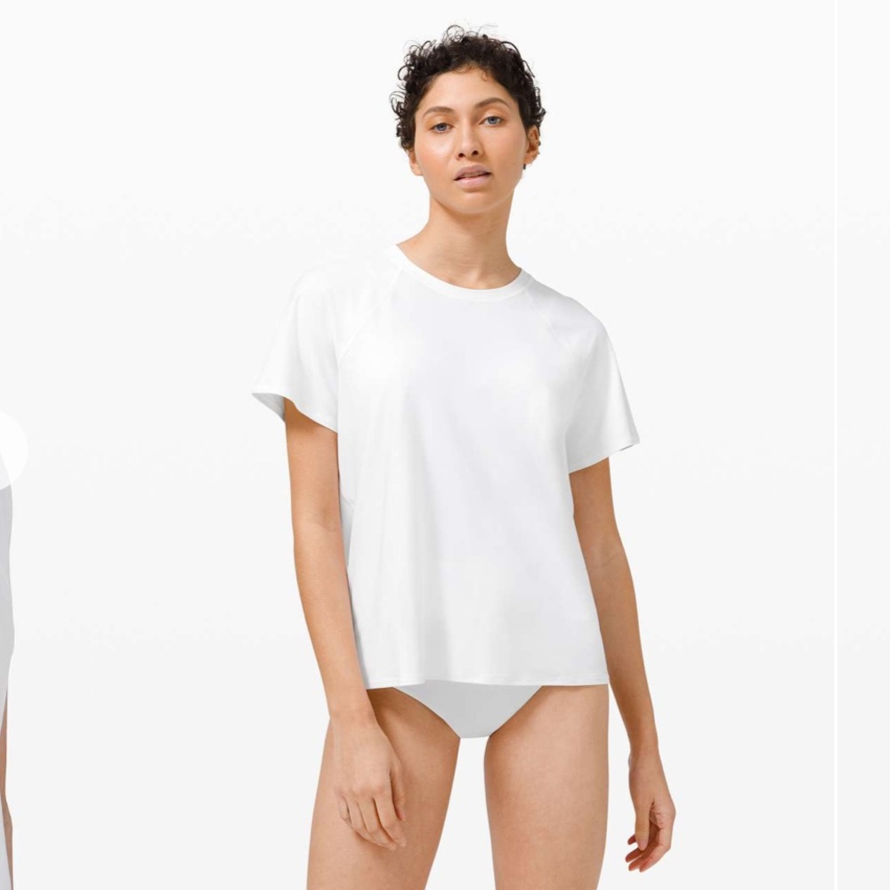 Lululemon Waterside Relaxed UVP Short Sleeve